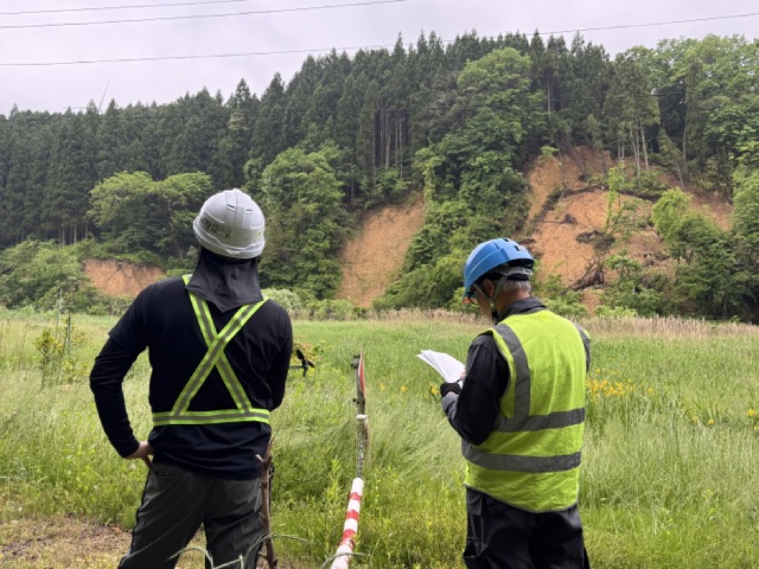 能登・災害現場での実習